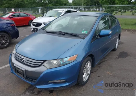 2010 Honda Insight Ex from USA, damaged, VIN JHMZE2H71AS017982